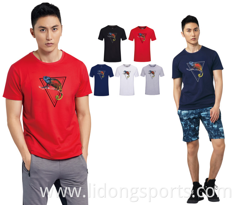 Hot Sale Organic Tshirt T-shirt 3d Wholesale Printed T-shirt Blank T Shirts For Men